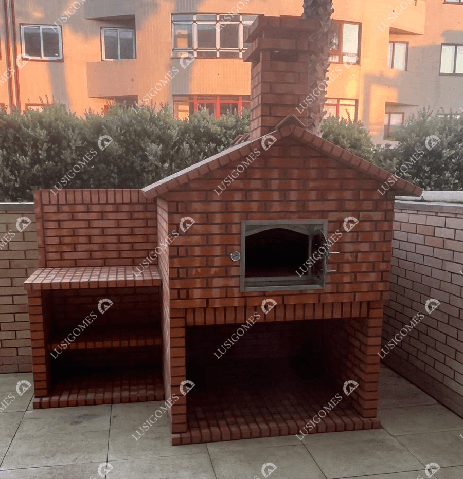 Casinha com Bancada