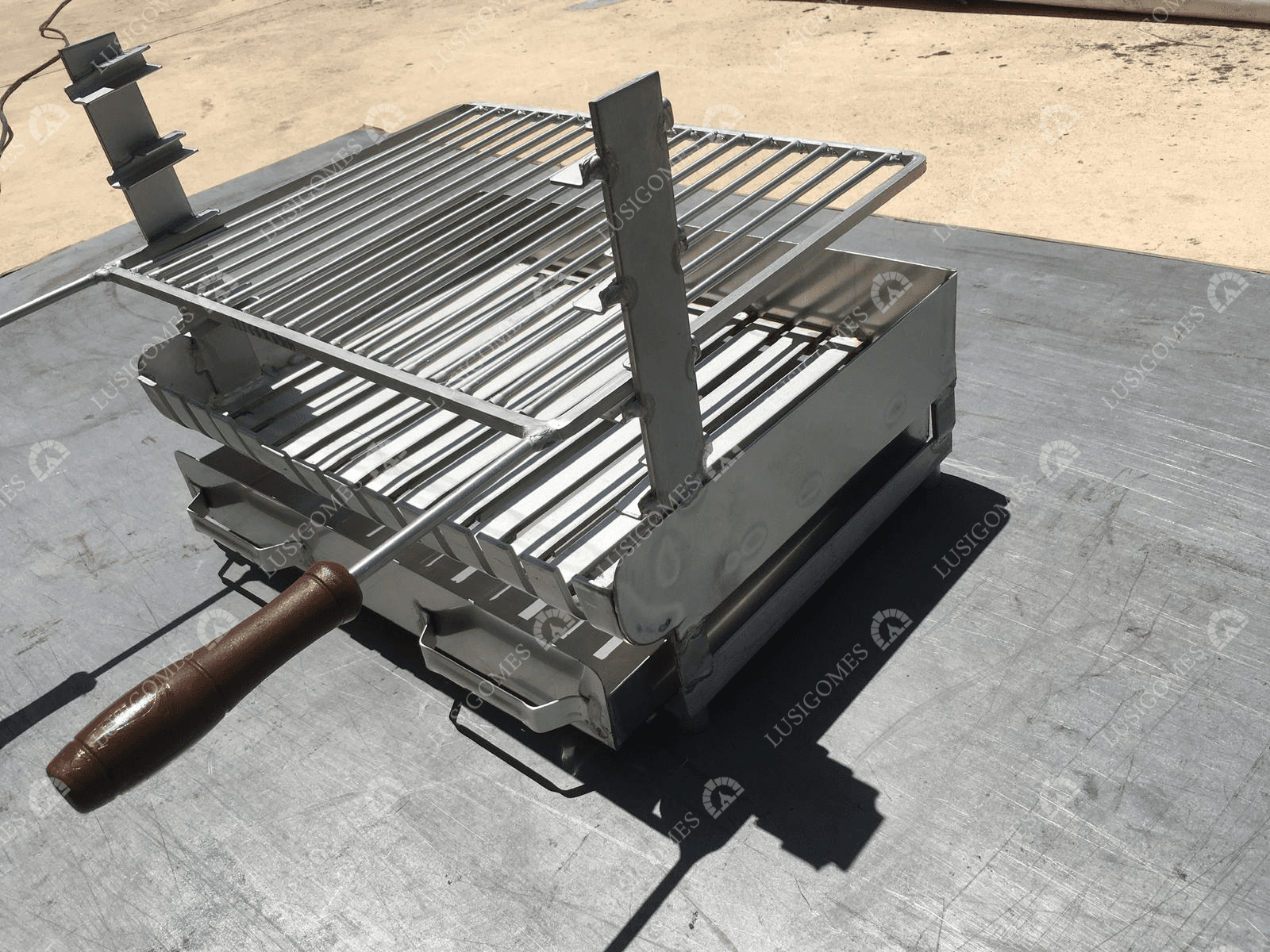 Grelhador de Inox GR
